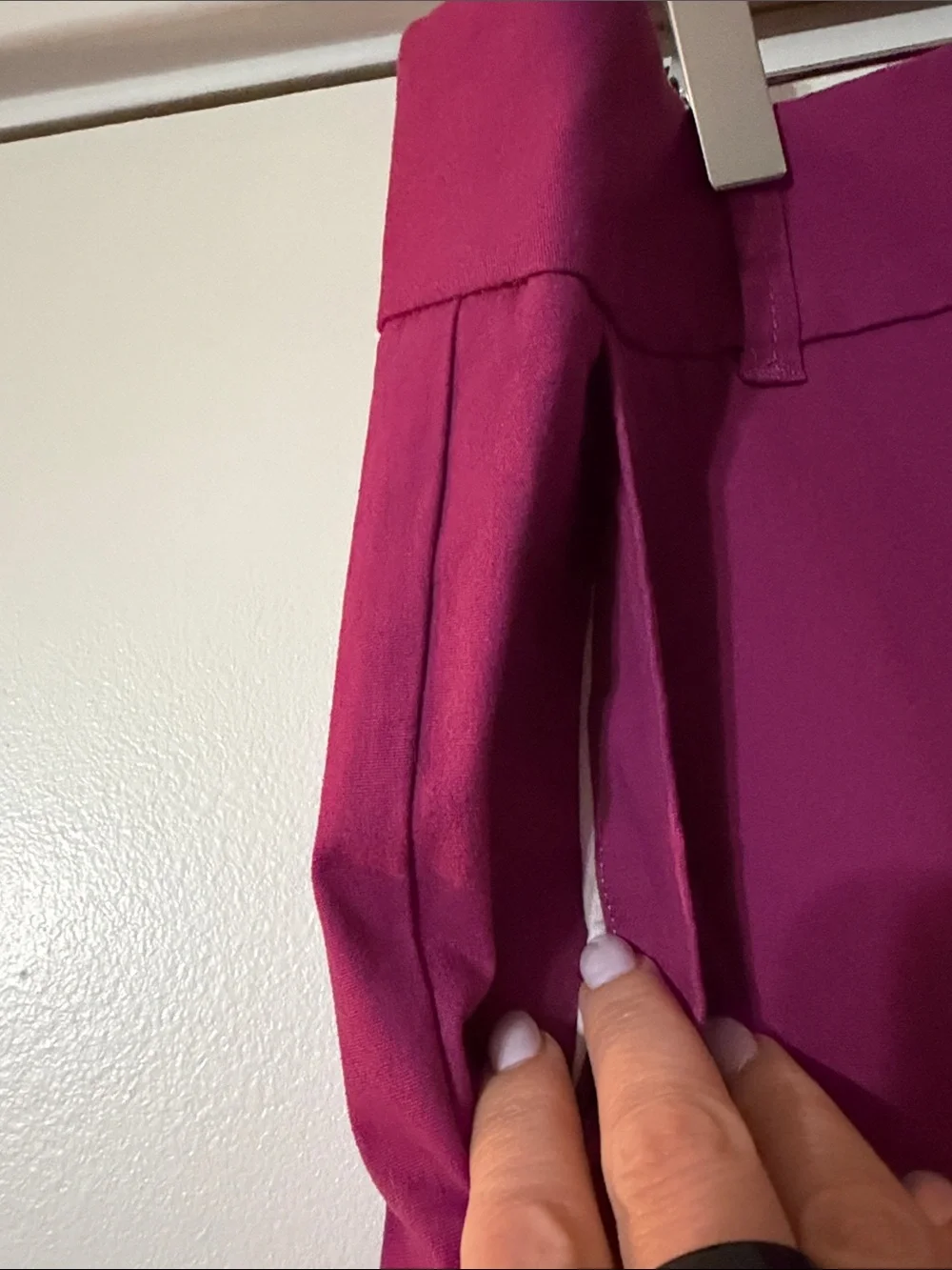 NEVER WORN J. Crew Magenta Bermuda Shorts